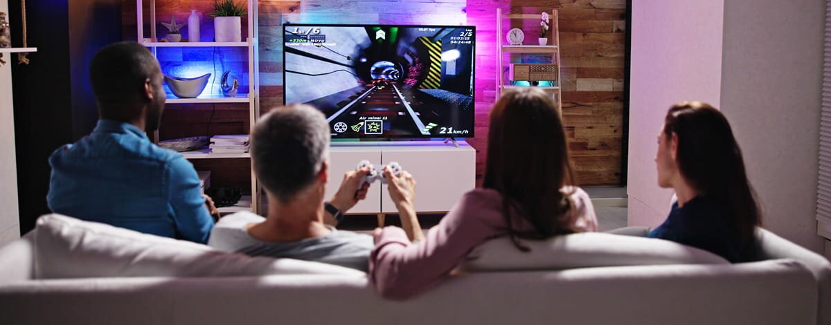 telewizor dla graczy telewizor HDMI 2.1