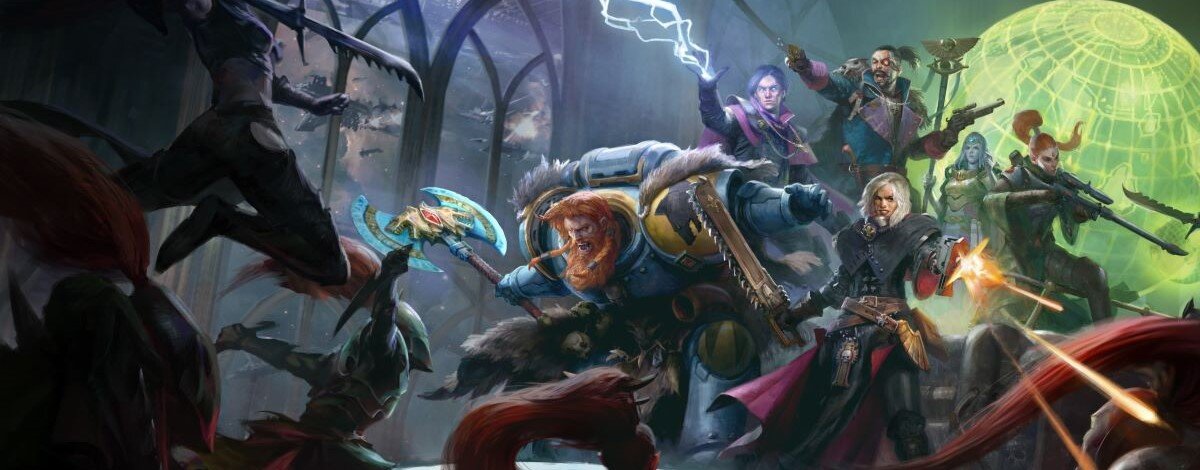 Warhammer 40,000: Rogue Trader zapowiedziany na konsolę Nintendo Switch 2