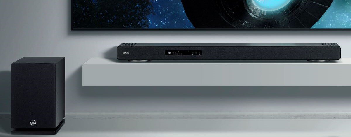 True X Surround 90A -nowy soundbar Yamahy