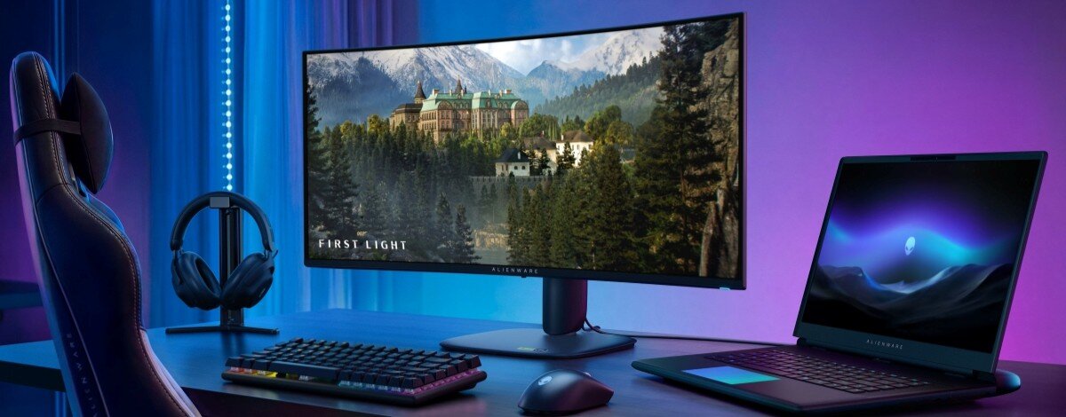 Gracze czekali na tę premierę od miesięcy. Alienware właśnie pokazał monitor, który poprawia największy problem OLED-ów