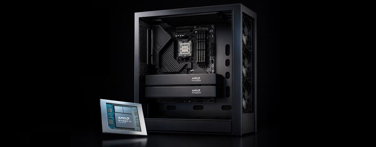 AMD Ryzen AI Max 400 oficjalnie. Nawet 192 GB pamięci i lokalne AI bez potężnej karty graficznej AMD właśnie zrobiło coś, czego nie oferuje praktycznie żaden laptop. Nawet 160 GB VRAM robi wrażenie