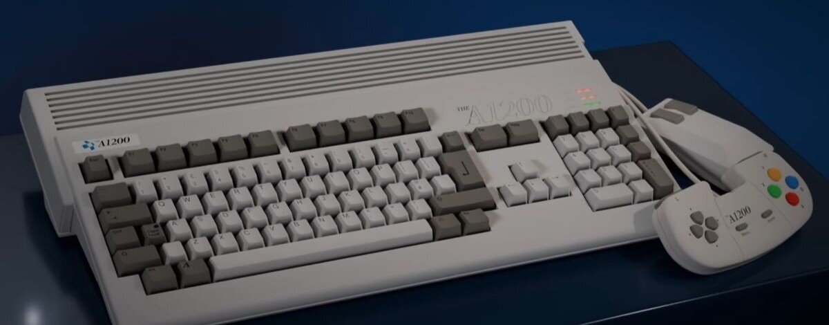 The A1200 - powrót legendarnej Amigi 1200