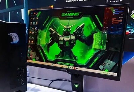 ANT257PF to pierwszy taki monitor gamingowy. HKC objęło prowadzenie w wyścigu