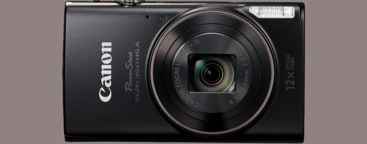 Canon PowerShot ELPH 360 HS A  - odświeżona klasyka z 2016 roku