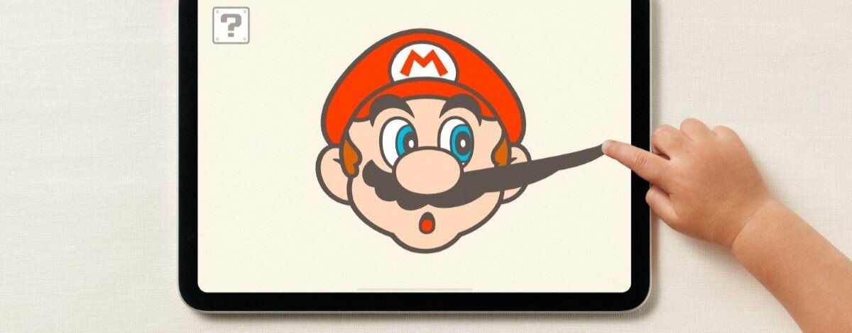Hello, Mario! - aplikacja dla najmłodszych