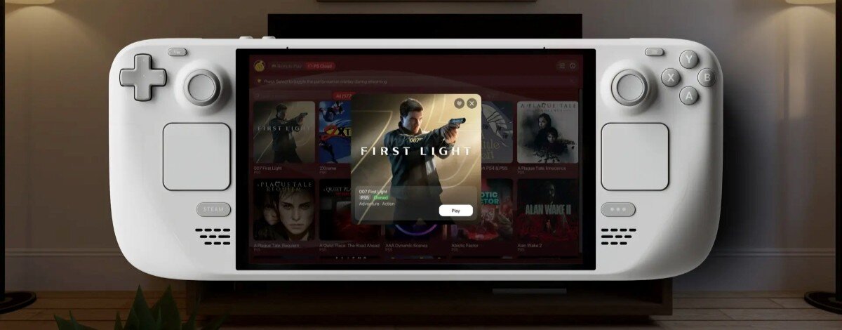 Steam Deck właśnie dostał supermoc PlayStation. PS5 nie jest już konieczne