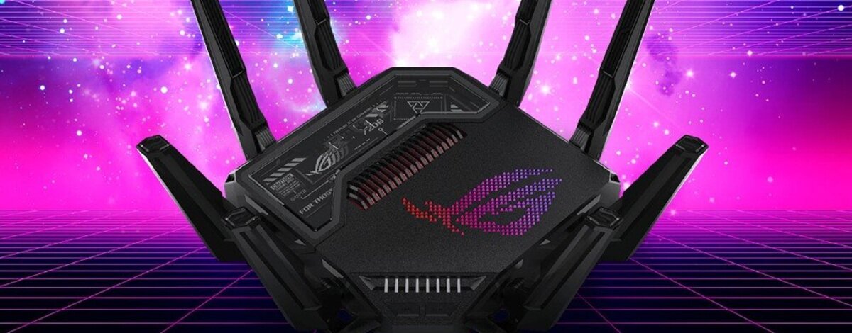 Oni są już gotowi na Wi-Fi 8? Router ASUS ROG Rapture GT-BN98 Pro ma być takim pierwszym urządzeniem na rynku Router ASUS