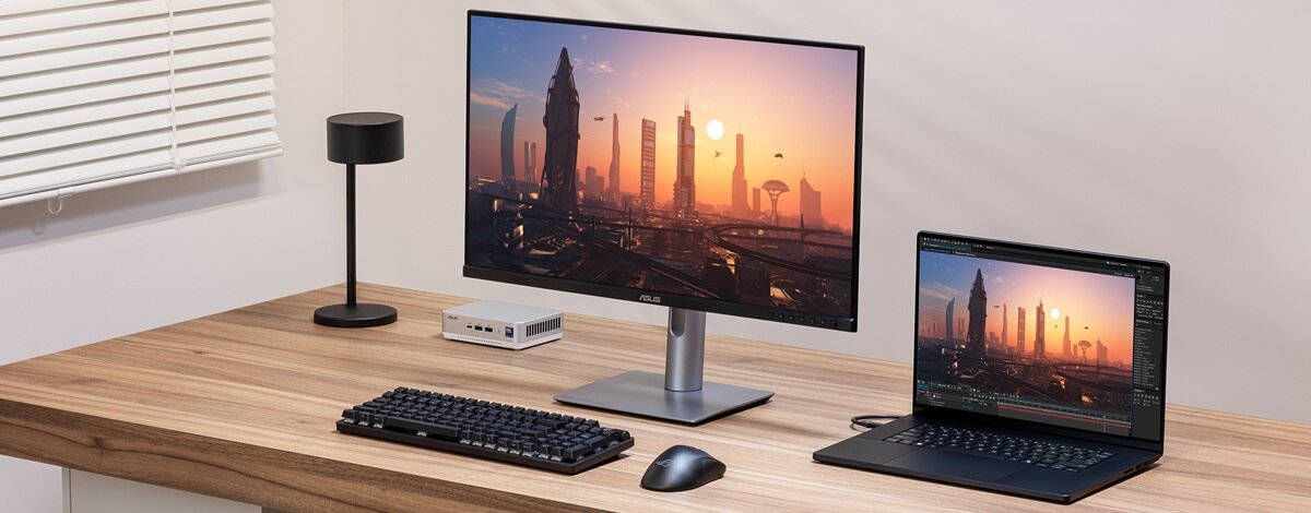 Asus prezentuje monitor ProArt Display PA32QCV. Ile ma kosztować i kiedy premiera?