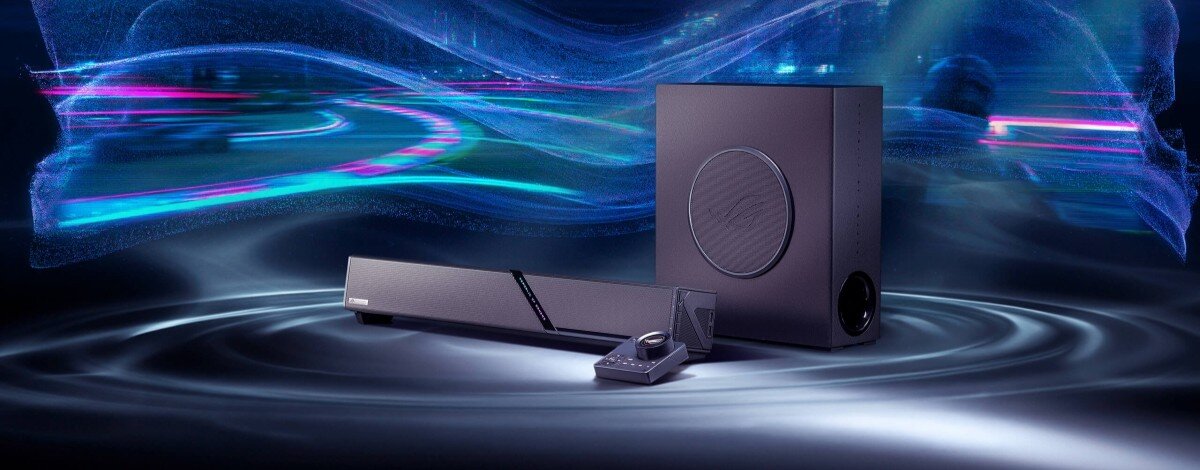 ASUS ROG Gjallar. Soundbar stworzony z myślą o graczach ASUS zrobił coś, na co gracze czekali od lat. Ten soundbar może sporo namieszać