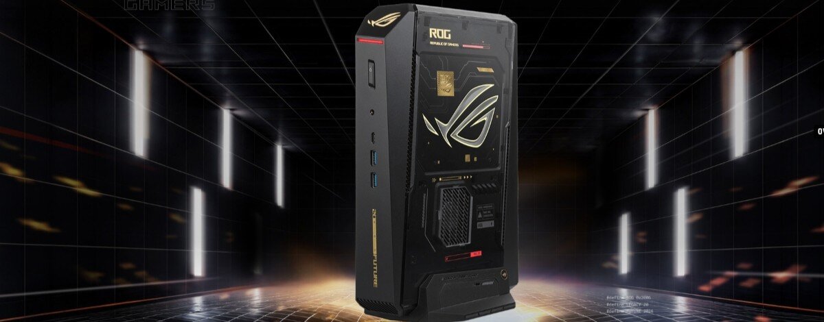 ASUS ROG NUC 16 Edition 20. Mały komputer z mocą klasy premium Ten komputer wygląda niepozornie. W środku kryje jednak jedną z najmocniejszych kart NVIDII