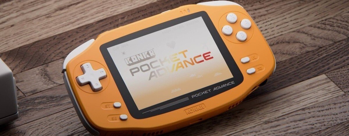 Nostalgia zamknięta w nowoczesnej obudowie. AYANEO KONKR Pocket Advance zachwyca już samym wyglądem Nintendo tego nie zrobiło. Ktoś inny wskrzesił ducha kultowego Game Boya Advance