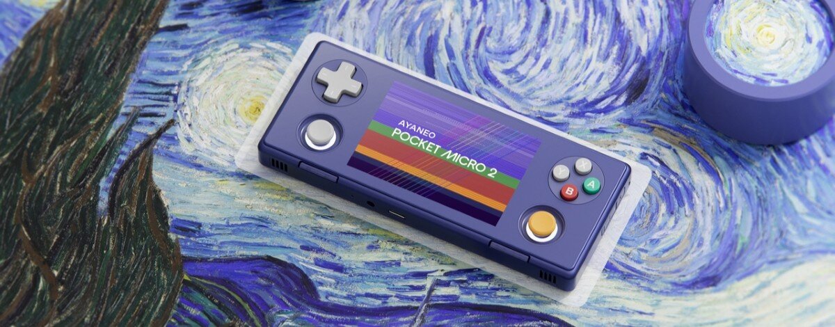 Game Boy wraca do życia. Ayaneo Pocket Micro 2 to spełnienie marzeń fanów retro Wystarczyło jedno spojrzenie i internet oszalał. Ta konsola przywołuje wspomnienia z dzieciństwa