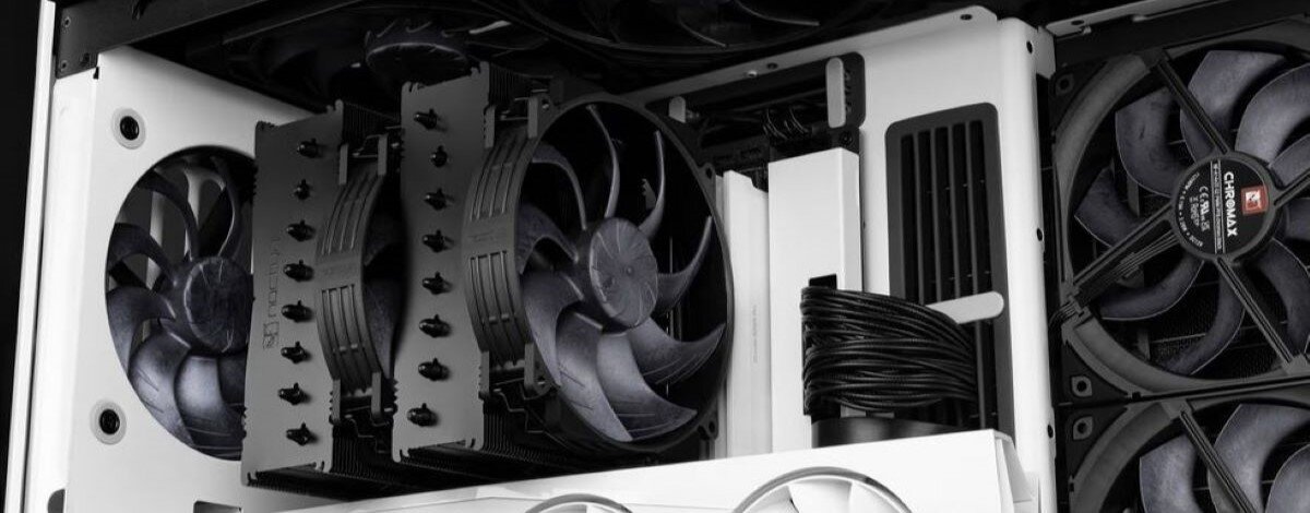 Noctua NH-D15 G2 chromax.black – legendarne chłodzenie w nowej, dyskretnej odsłonie