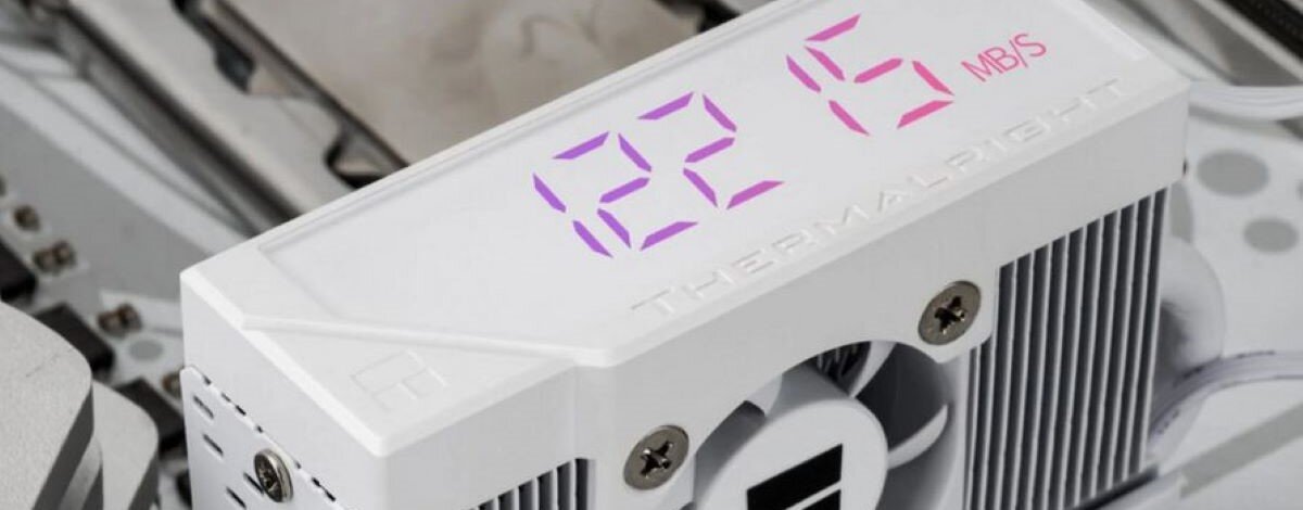 Thermalright HR-10 Pro - chłodzenie z wyświetlaczem ARGB