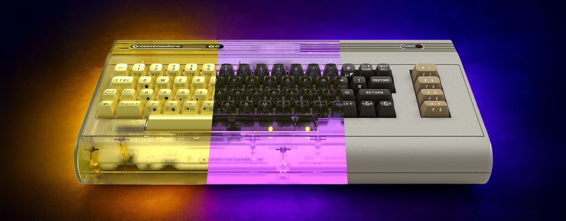 Klasyk wraca w wielkim stylu? Komputer Commodore 64C Ultimate jest wierny pierwowzorowi Komputer Commodore
