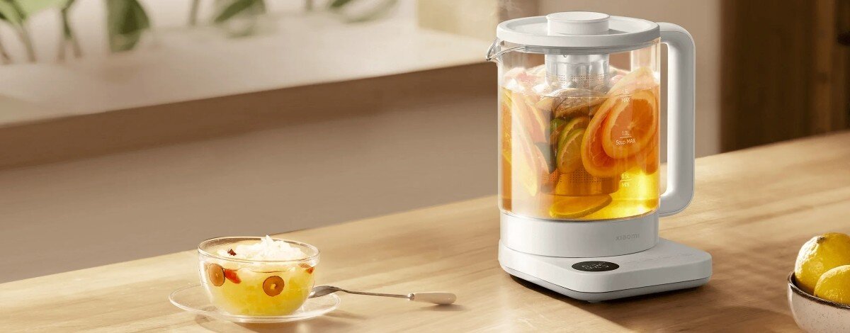 Xiaomi Mijia Health Pot 2 to coś więcej niż zwykły czajnik. Wielofunkcyjne urządzenie robi świetne wrażenie Ten czajnik Xiaomi potrafi znacznie więcej niż zagotować wodę. Chciałbym zobaczyć go w polskich sklepach