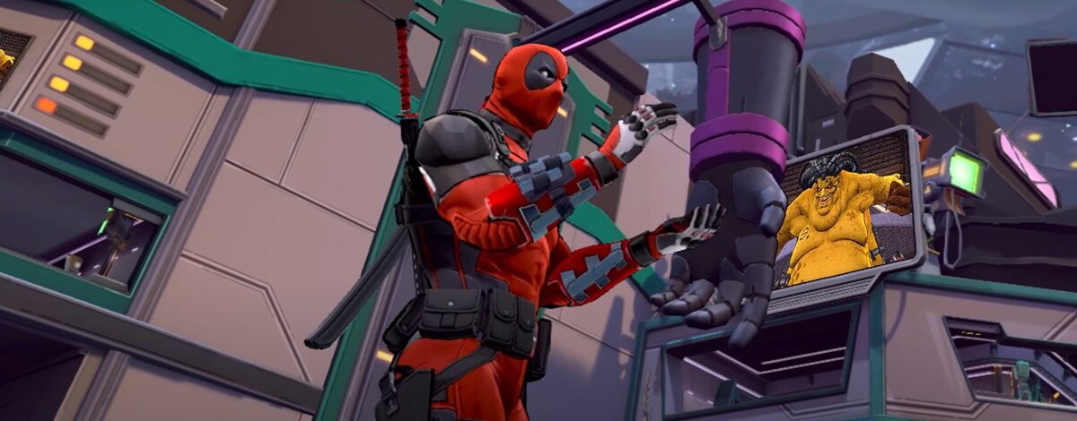deadpool vr