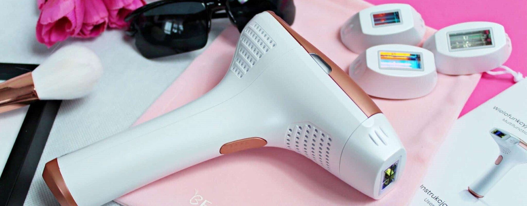 Beautifly B-Shine Pro IPL to coś więcej niż depilator. Cztery lampy i kilka zastosowań w jednym urządzeniu Ten depilator potrafi znacznie więcej, niż sugeruje jego nazwa. Beautifly B-Shine Pro IPL ma aż cztery wymienne lampy