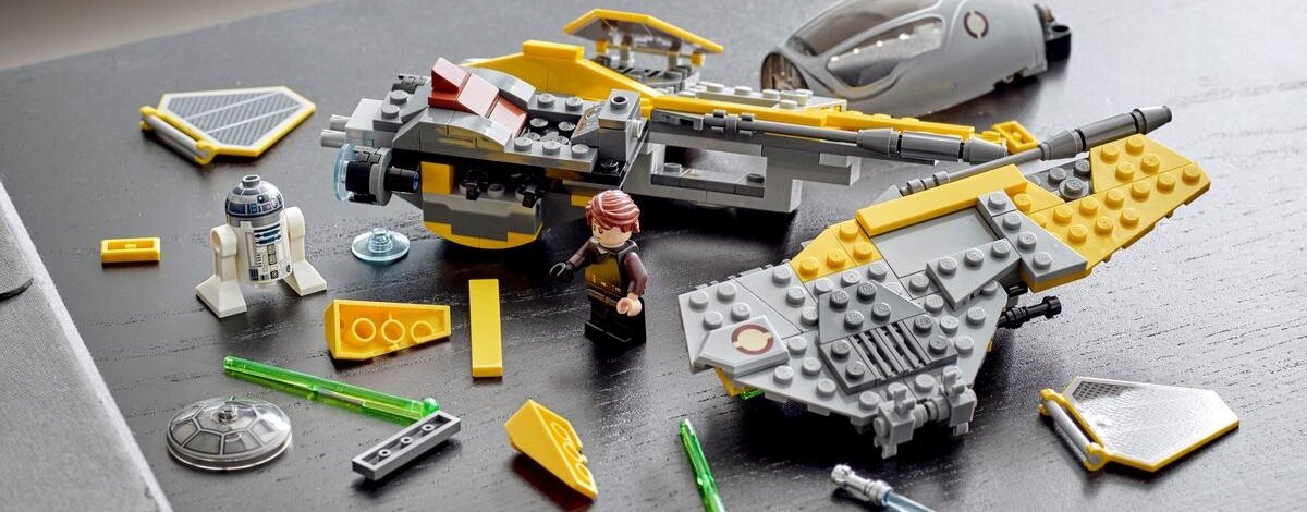 Anakin znów wleci swoim statkiem do serii LEGO Star Wars? To byłaby interesująca premiera LEGO Star Wars