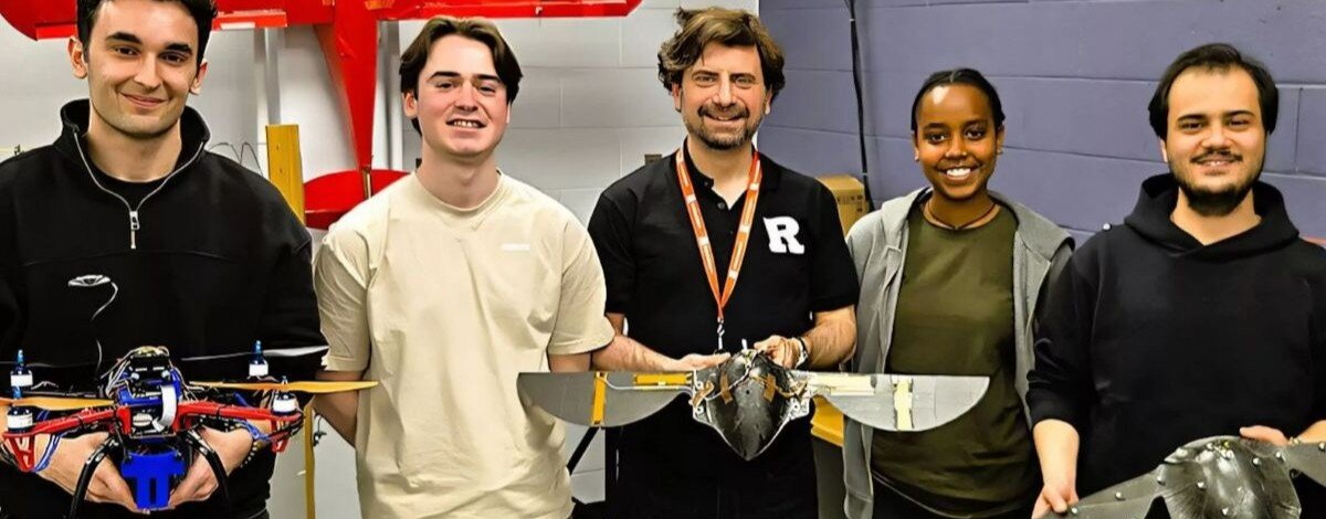 Dron bez śmigieł? Naukowcy stworzyli coś, co przeczy intuicji 