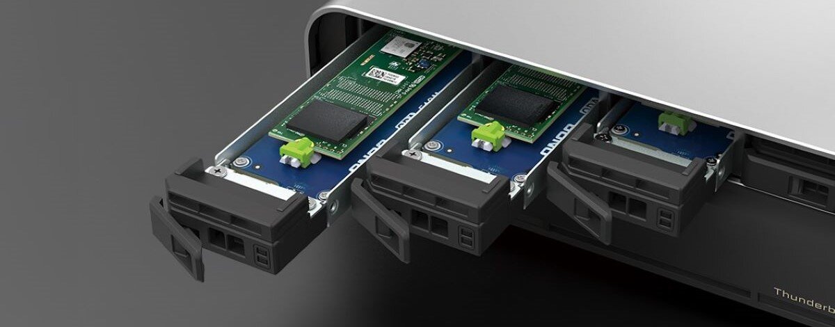 Nowy QNAP TBS-h574TX. dy domowy NAS staje się profesjonalnym narzędziem