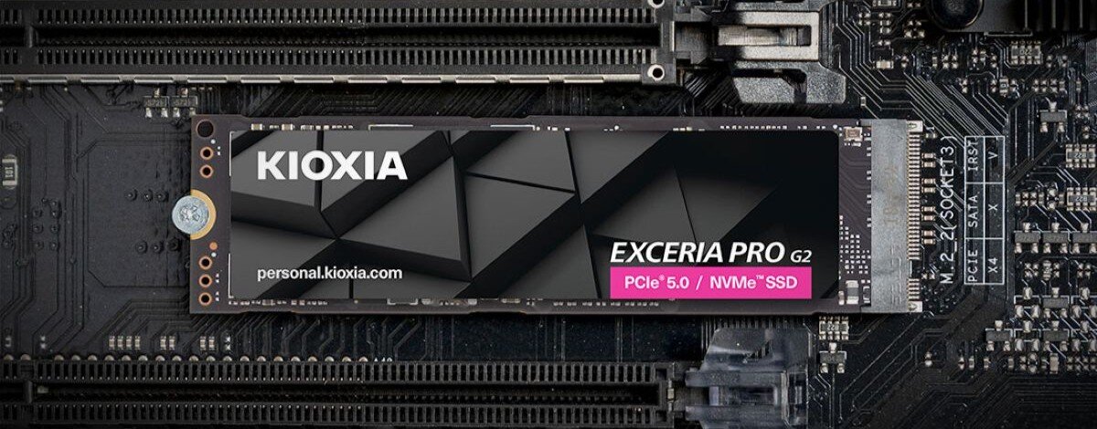KIOXIA EXCERIA PRO G2 – nowe granice wydajności SSD PCIe 5.0