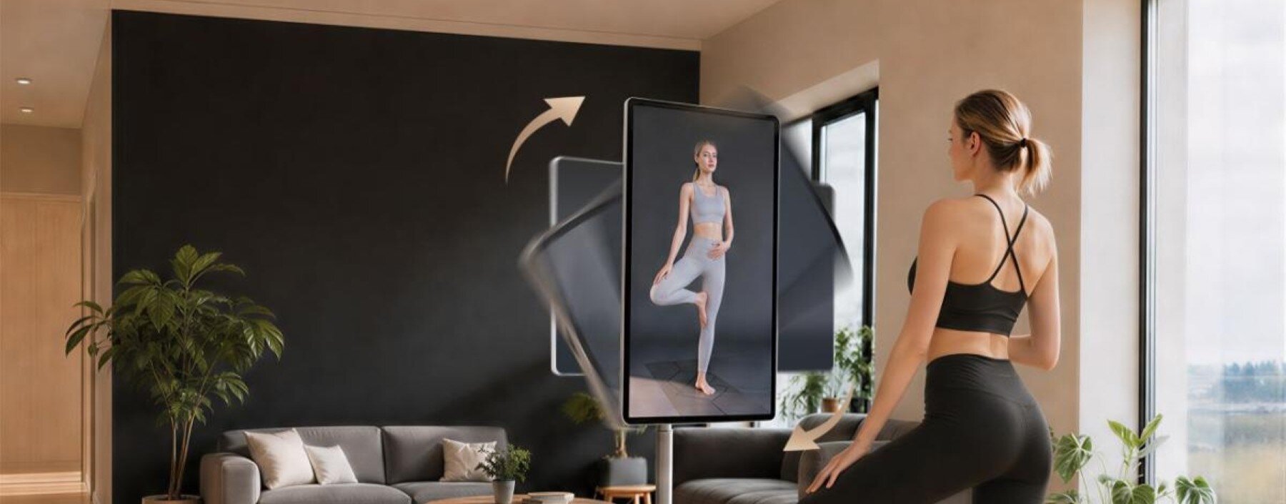 Hisense RoamView 32S6S to coś więcej niż telewizor na kółkach. Ma ekran 4K i własną baterię Telewizor na kółkach? Hisense zrobił coś, czego kompletnie się nie spodziewałem