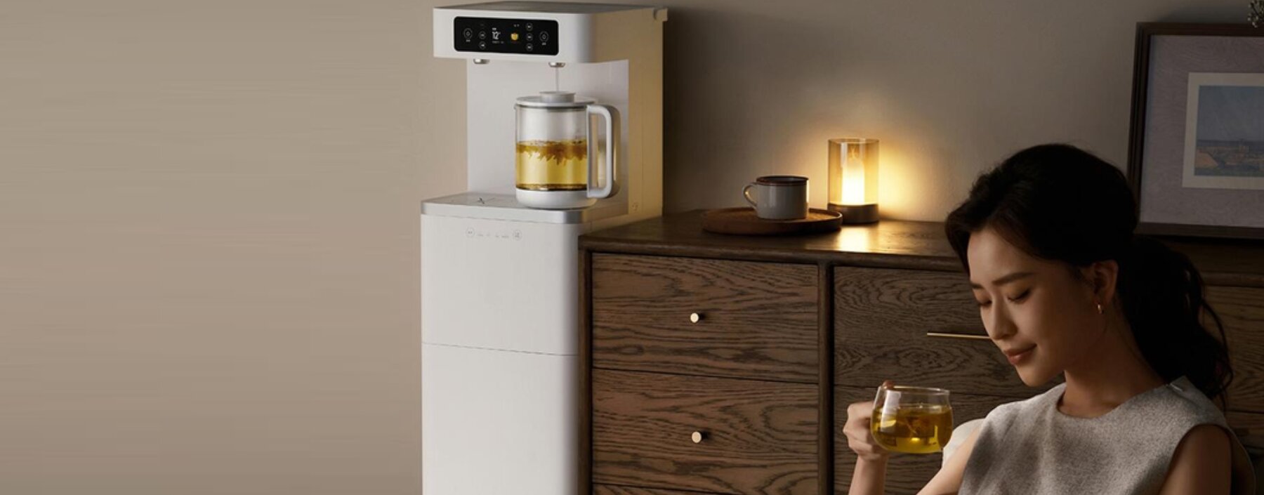 Xiaomi Mijia Smart Tea Bar Pro to nie zwykły czajnik. Ma kilka ciekawych funkcji Xiaomi pomyślało o fanach herbaty. Takiego urządzenia w kuchni jeszcze nie potrzebowałem