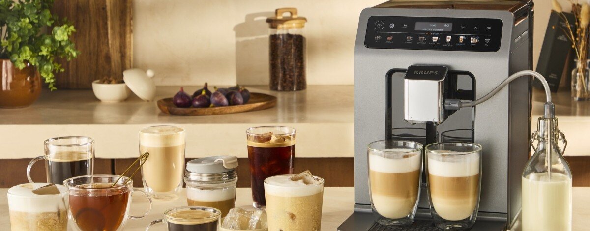 Nie tylko espresso. KRUPS Evidence Hot & Cold pokazuje, że kawa na zimno może smakować jak z kawiarni Ten ekspres robi coś, czego wciąż brakuje wielu konkurentom. Latem trudno to przecenić