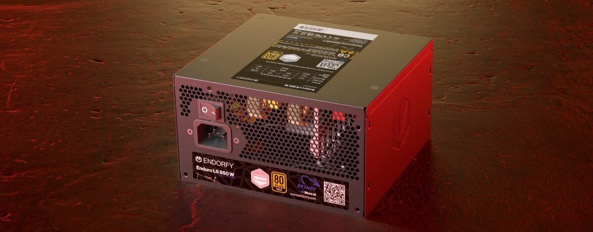 Nie tylko moc się liczy. ENDORFY Enduro L6 850 W pokazuje, jak powinien wyglądać nowoczesny PSU Polska firma zrobiła zasilacz, który może być jednym z największych hitów roku