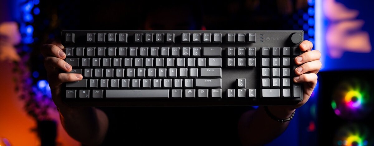klawiatury endorfy