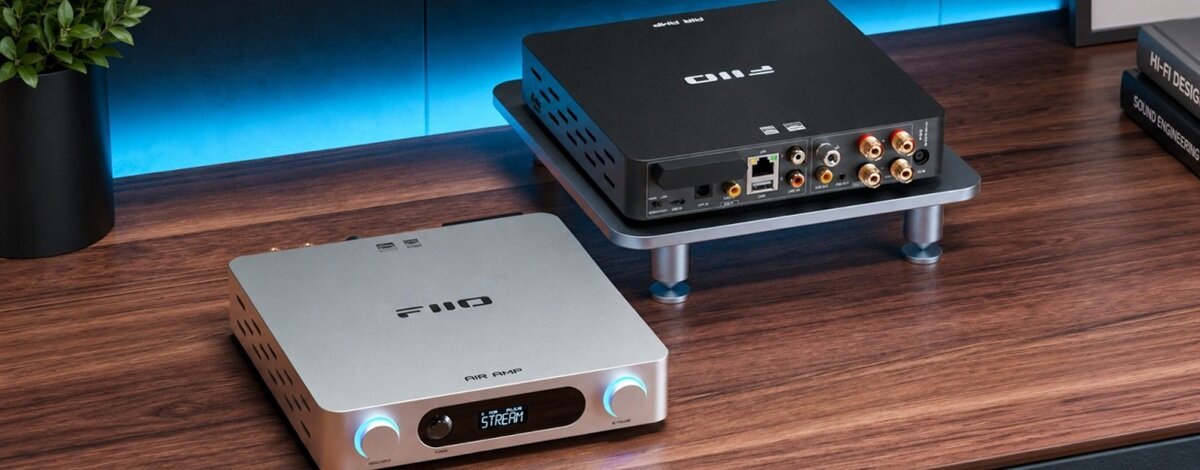Cały zestaw audio w jednym urządzeniu. FIIO AIR AMP ułatwia wiele w tej sferze FIIO AIR AMP