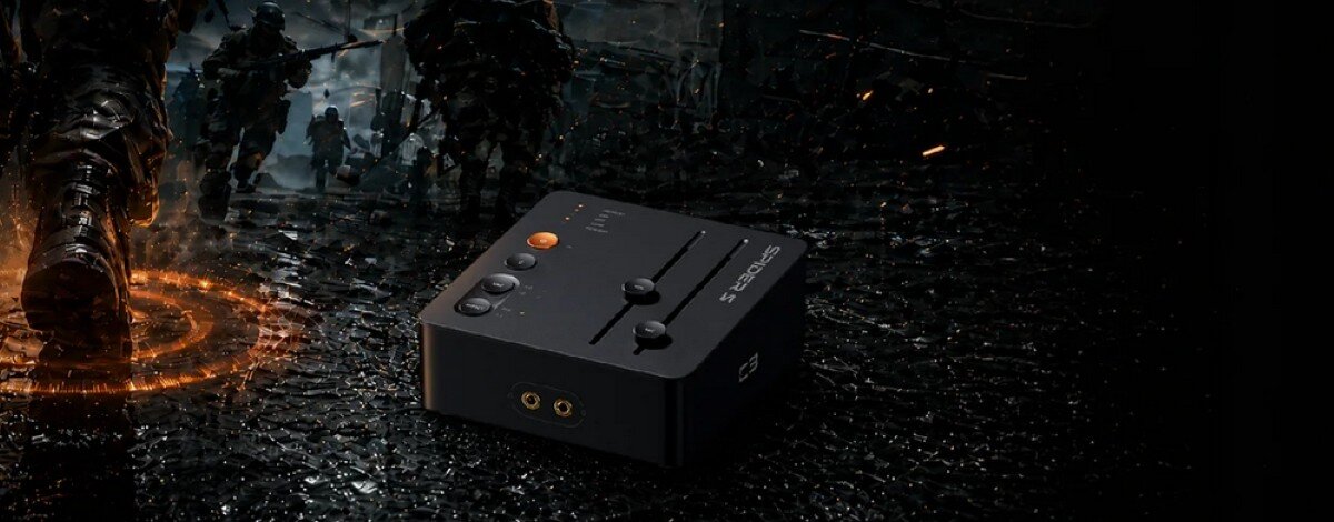Fosi Audio C3 i K7 już w sprzedaży. Producent celuje w graczy, którzy chcą usłyszeć więcej Ta niewielka karta dźwiękowa może usłyszeć przeciwnika szybciej od ciebie. Fosi Audio rusza na podbój rynku graczy