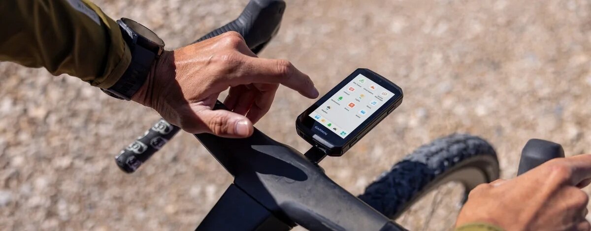 Nowy komputer rowerowy Garmin Edge 1060 na rynku. Lepsza obsługa głosowa i dokładna nawigacja Garmin Edge 1060