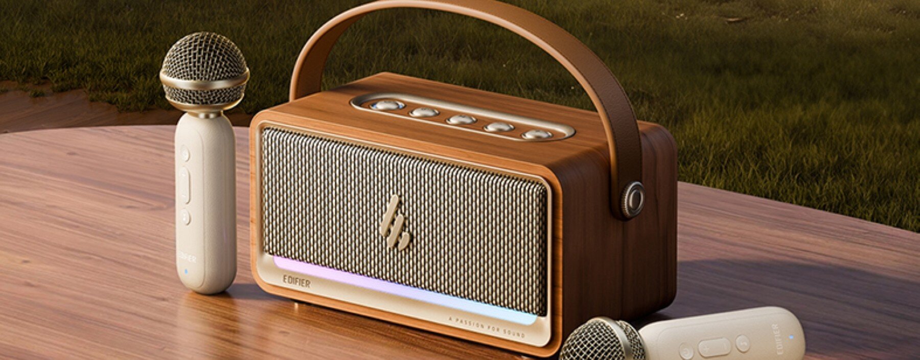 Edifier K200 to głośnik Bluetooth, który zamienia salon w scenę karaoke Koniec z nudnymi imprezami. Ten głośnik Edifier może zamienić każdy wieczór w karaoke