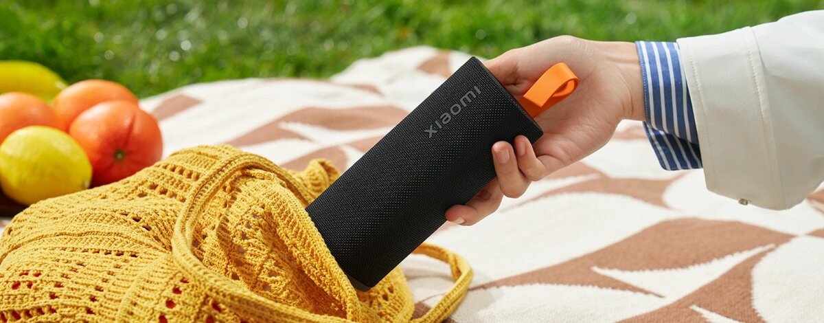 Xiaomi Sound Play gra dobrze, a wygląda jeszcze lepiej. To efektowny sprzęt na wiele okazji Głośnik Xiaomi
