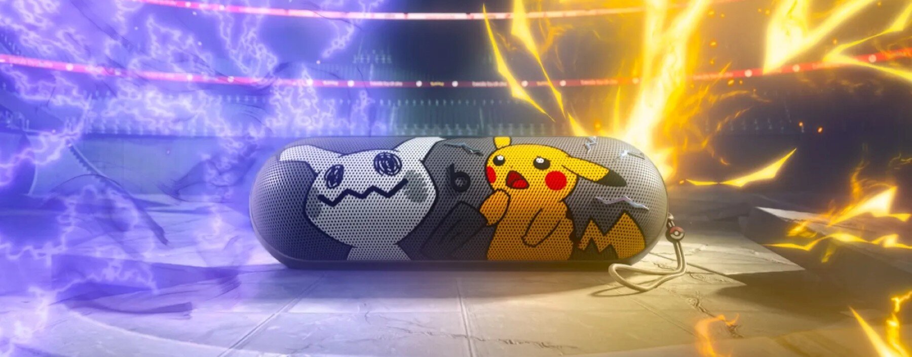 Pikachu i Mimikyu na głośniku Apple. Fani Pokemonów mogą mieć problem ze zdobyciem tego gadżetu