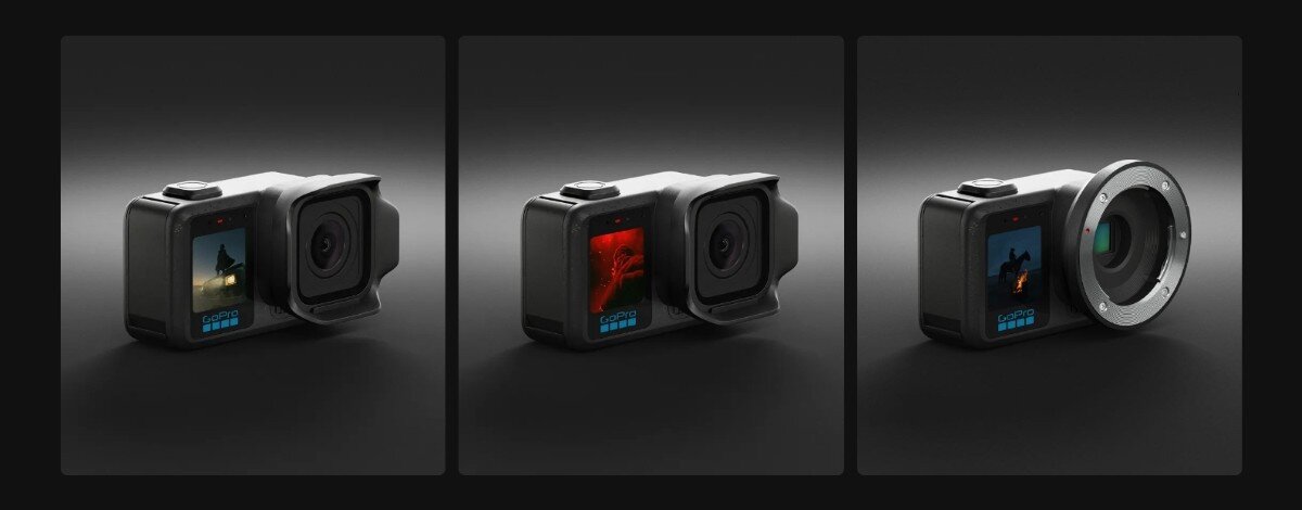 GoPro wchodzi na wyższy poziom. Mission 1 zaskakuje dużą matrycą i wymienną optyką GoPro zrobiło coś, czego nikt się nie spodziewał. Ta kamera wygląda jak sprzęt filmowców