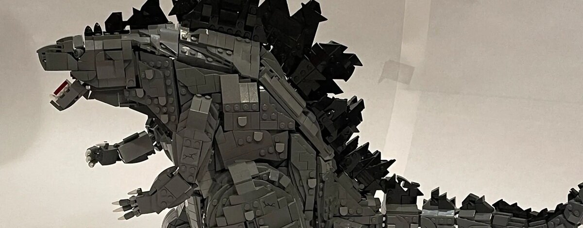 Fani klocków spodziewają się ataku bestii. Zestaw LEGO Ideas Godzilla to realny projekt LEGO Ideas