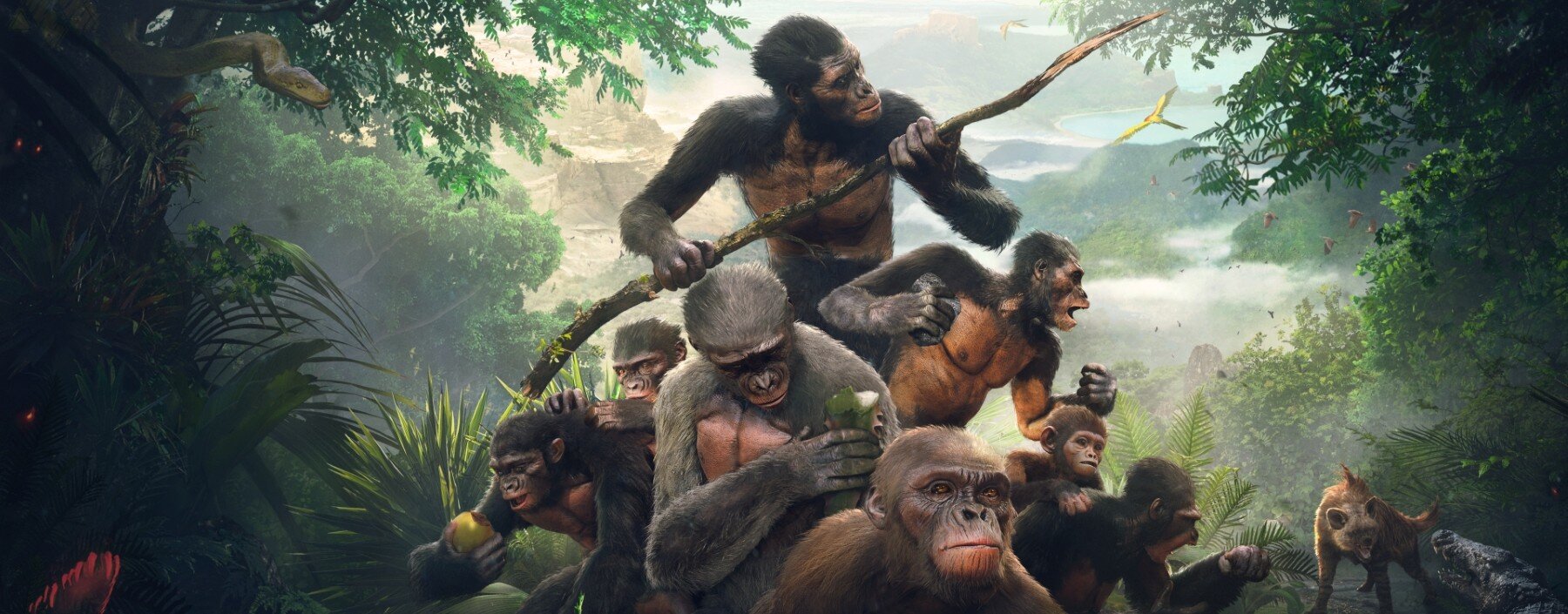 Ancestors: The Humankind Odyssey wraca na nowe konsole. Znamy datę premiery na PS5, Xbox Series i Switch 2 Ancestors: The Humankind Odyssey powraca w nowej wersji. Gracze otrzymają ważne ulepszenia za darmo