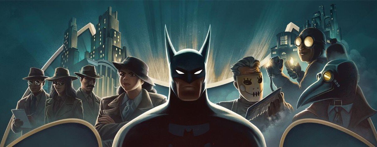 Nowa gra o Batmanie zaskakuje pomysłem. Caped Crusader – Chronicles to kooperacyjne dochodzenia w Gotham