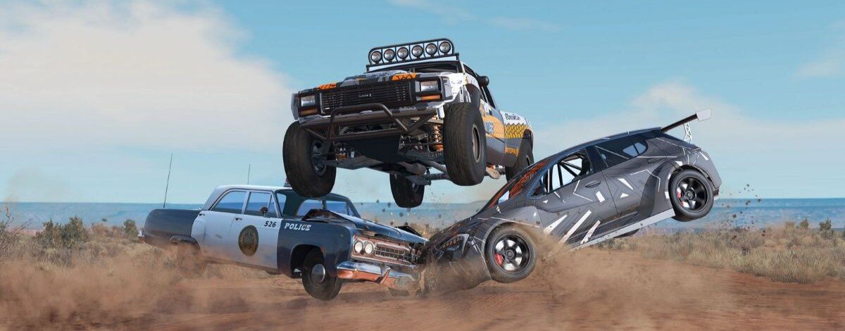 Realistyczne kraksy i fizyka bez kompromisów. BeamNG.drive nadjeżdża na PS5 Gracze czekali na to niemal dekadę. BeamNG.drive w końcu pojawi się na PS5