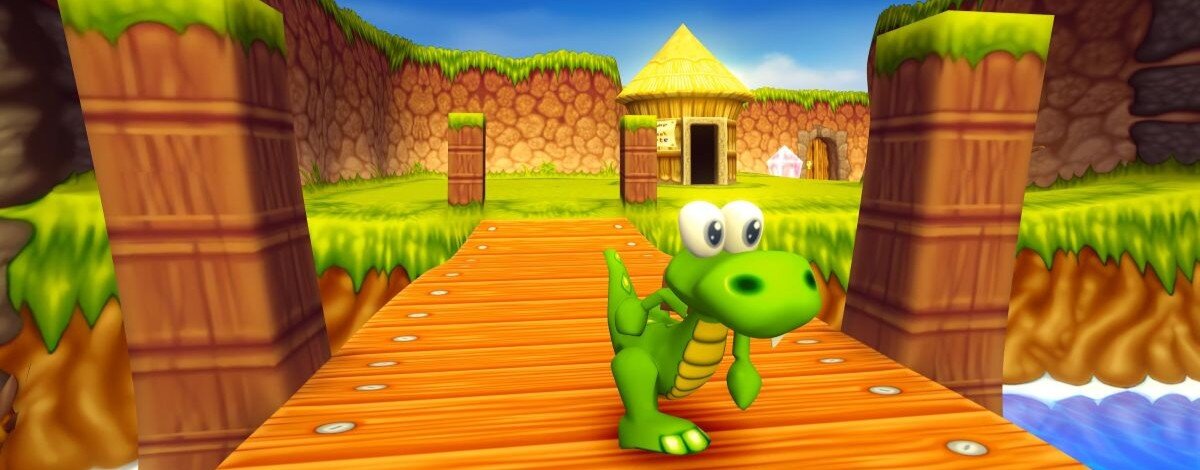 Croc 2: Kingdom of the Gobbos Remaster oficjalnie zapowiedziany. Kultowa platformówka wraca na PC i konsole Croc 2: Kingdom of the Gobbos. Remaster klasycznej platformówki trafi na konsole i komputery PC