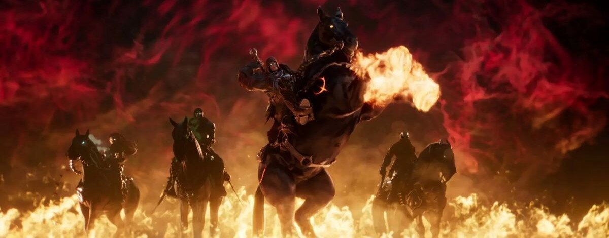 Darksiders 4 zapowiedziane