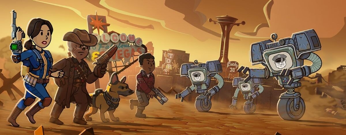 Viva New Vegas! Fallout Shelter po dekadzie otrzymał gigantyczną aktualizację