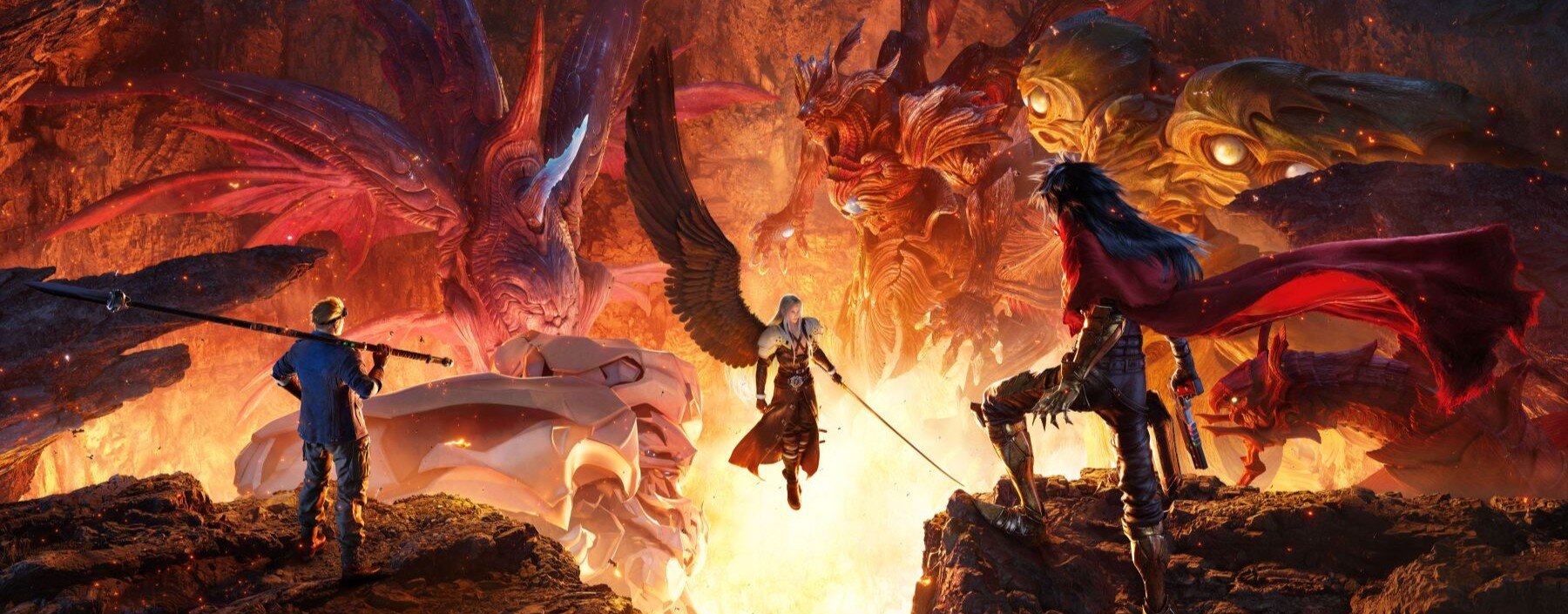 Square Enix wreszcie ujawniło datę premiery Finał Final Fantasy VII Revelation. To będzie naprawdę olbrzymia gra