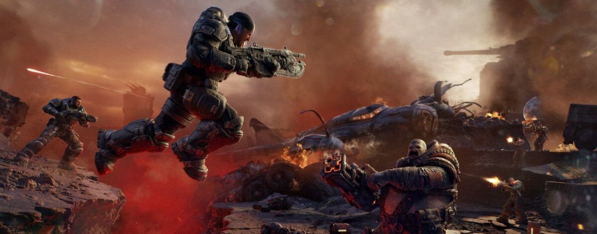 Gears of War E-Day - wymagania PC. Powrót legendy nie zrujnuje większości komputerów Nowe Gears of War zaskakuje wymaganiami sprzętowymi. Jest jednak jeden haczyk