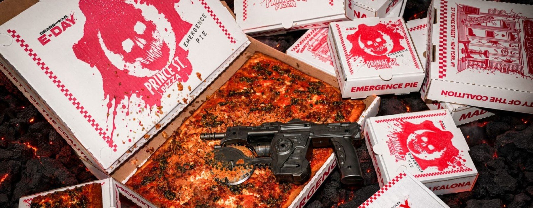 Xbox zrobił nóż do pizzy wyglądający jak Lancer z Gears of War. Fani wykupili go błyskawicznie Xbox stworzył coś, czego naprawdę chcę. Ten nóż do pizzy wygląda jak broń z Gears of War
