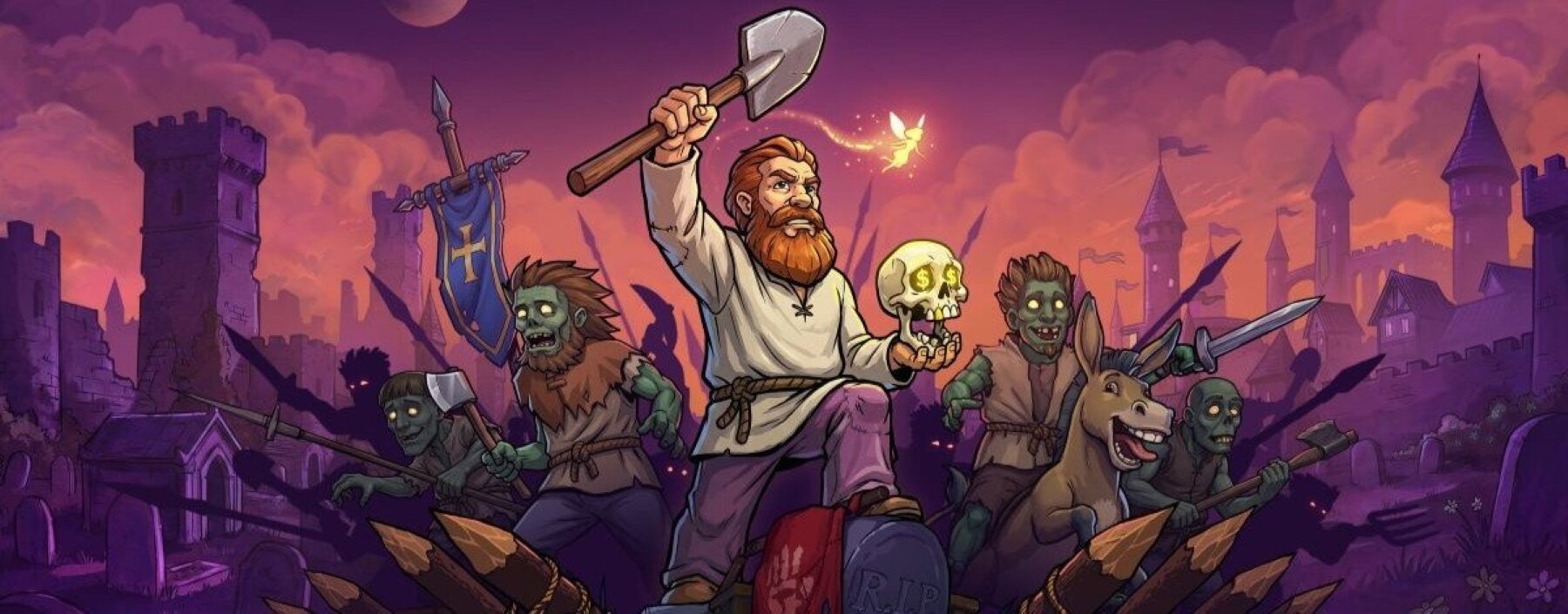 Graveyard Keeper 2 ma datę premiery. Nadciąga najbardziej osobliwy symulator grabarza Graveyard Keeper 2 idzie o krok za daleko. Zombie będą teraz pracować za nas