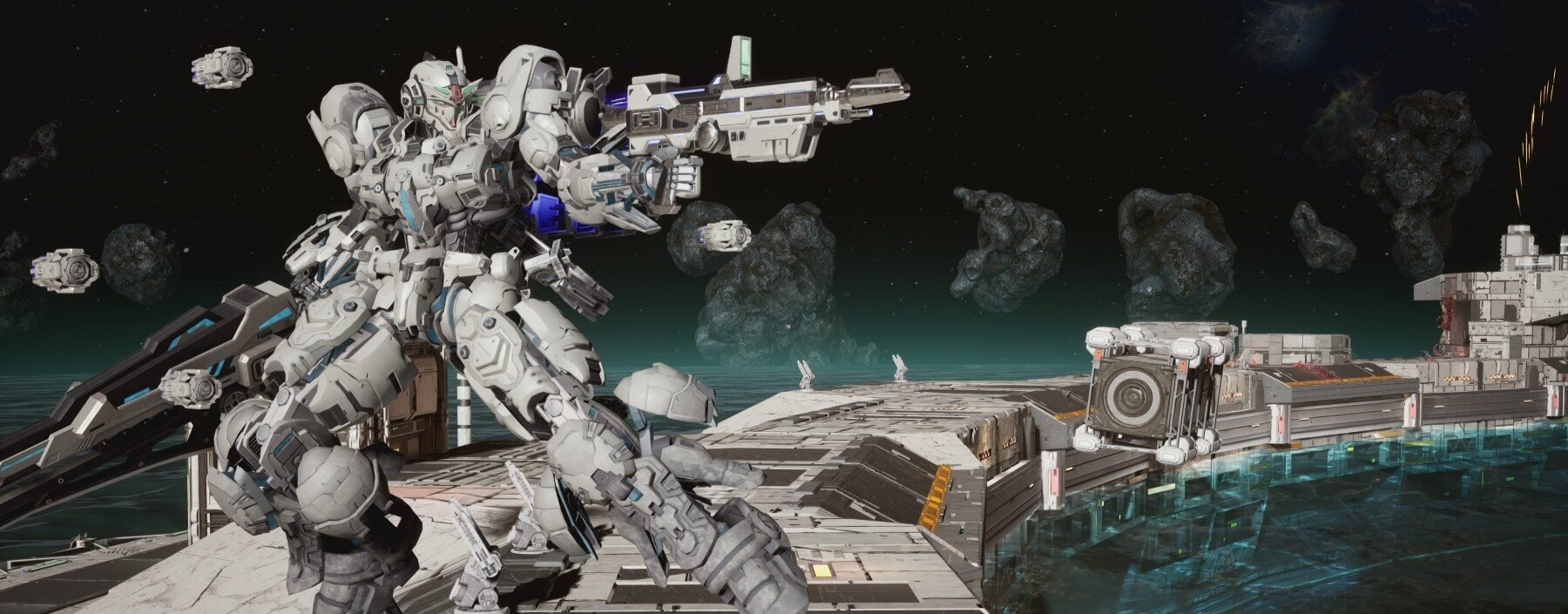 Gundam: Rogue Orbit zabierze graczy w kosmiczną wojnę. Tajemniczy mech z czerwonymi oczami budzi pytania